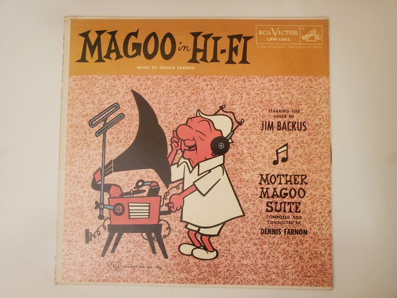 Dennis Farnon Magoo in Hi-Fi vinyl record